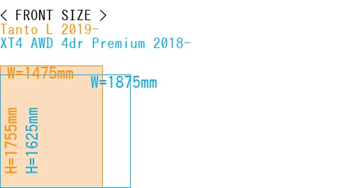 #Tanto L 2019- + XT4 AWD 4dr Premium 2018-